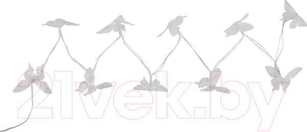 Изображение товара Садовая гирлянда Lamper Полет бабочки / 602-269