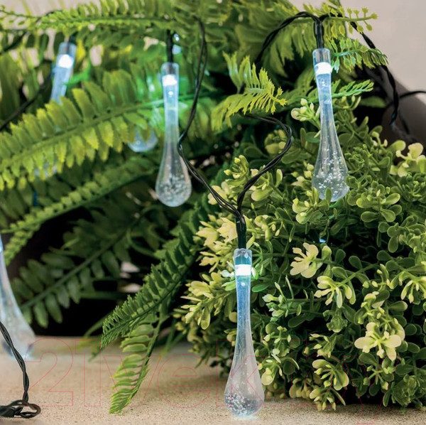 Изображение товара Садовая гирлянда Lamper Сталактит / 602-239