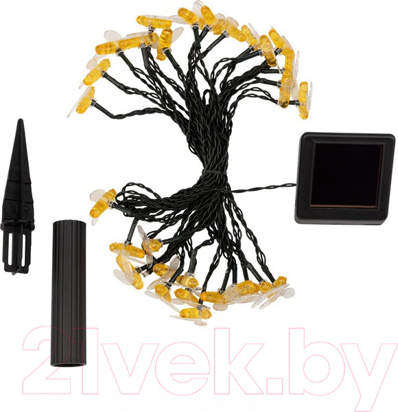 Изображение товара Садовая гирлянда Lamper Янтарные пчелы / 602-252