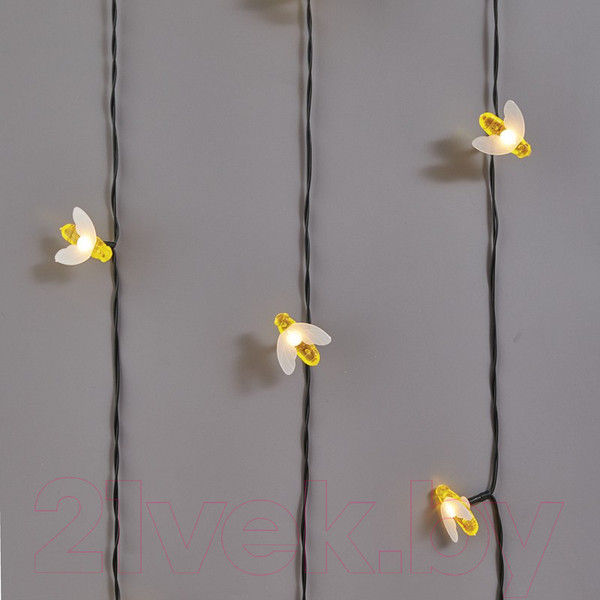 Изображение товара Садовая гирлянда Lamper Янтарные пчелы / 602-252