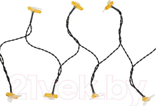 Изображение товара Садовая гирлянда Lamper Янтарные пчелы / 602-252