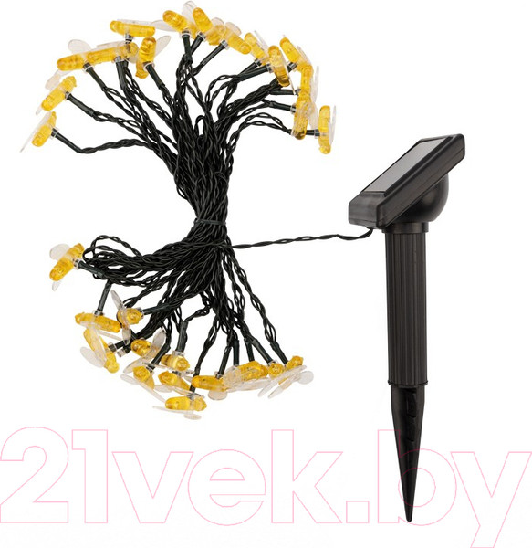 Изображение товара Садовая гирлянда Lamper Янтарные пчелы / 602-252