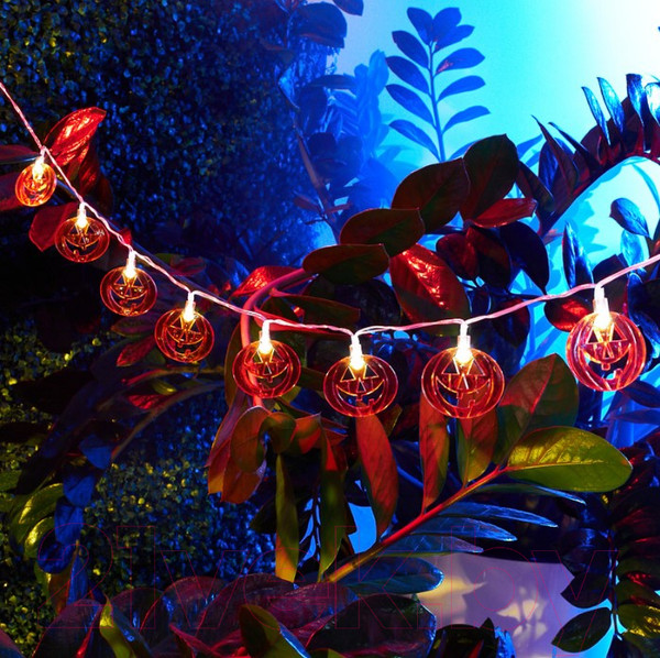 Изображение товара Садовая гирлянда Lamper Улыбка / 602-271