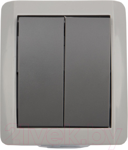 Изображение товара Выключатель Kranz Idustrial KR-78-0609 (серый)