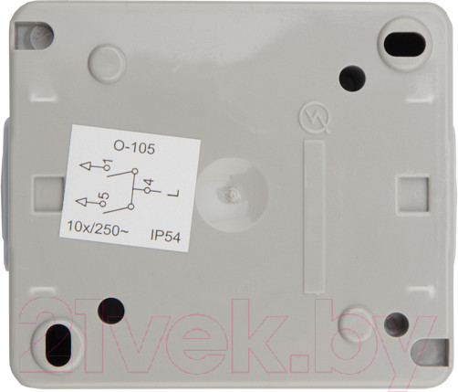 Изображение товара Выключатель Kranz Idustrial KR-78-0609 (серый)