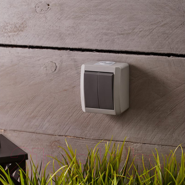 Изображение товара Выключатель Kranz Idustrial KR-78-0609 (серый)