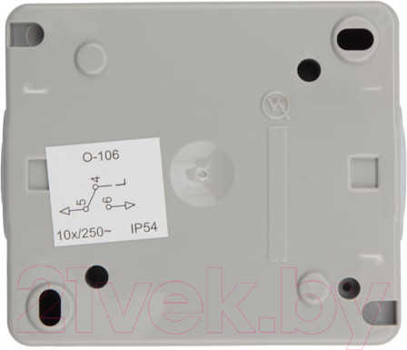 Изображение товара Выключатель Kranz Idustrial KR-78-0608 (серый)