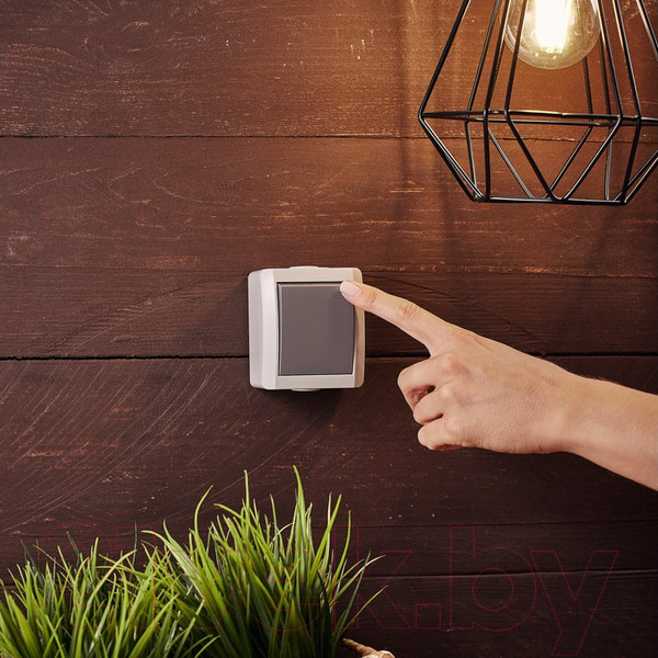 Изображение товара Выключатель Kranz Idustrial KR-78-0608 (серый)