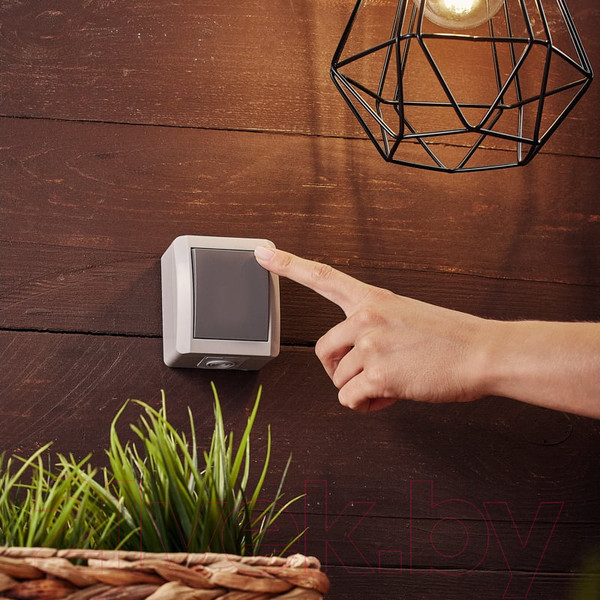 Изображение товара Выключатель Kranz Idustrial KR-78-0608 (серый)