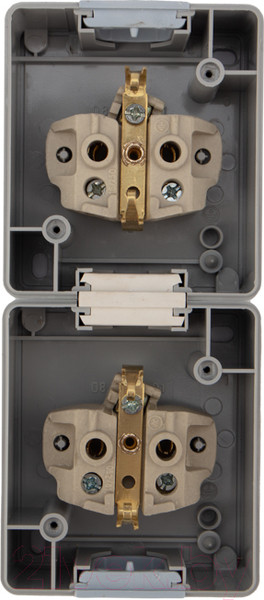 Изображение товара Розетка Kranz Industrial KR-78-0616 (серый)