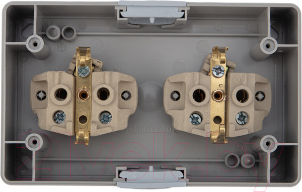 Изображение товара Розетка Kranz Industrial KR-78-0614 (серый)