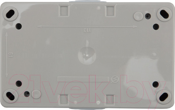 Изображение товара Розетка Kranz Industrial KR-78-0613 (серый)