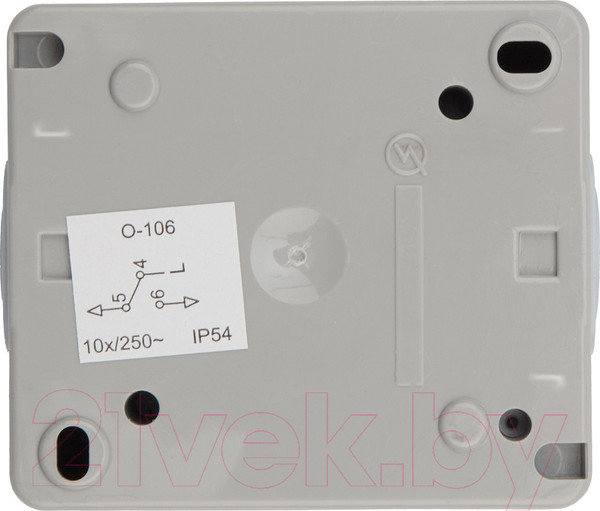 Изображение товара Выключатель Kranz Idustrial / KR-78-0610 (серый)