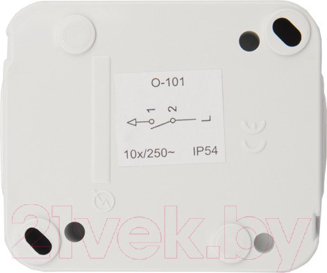 Изображение товара Выключатель Kranz Mini OG / KR-78-0603 (белый)