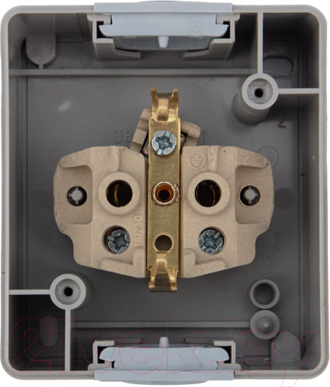 Изображение товара Розетка Kranz Industrial KR-78-0612 (серый)