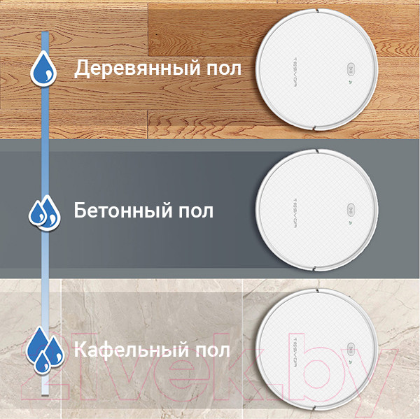 Изображение товара Робот-пылесос Tesvor X500 Pro