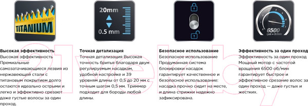 Изображение товара Триммер Rowenta TN3800F4