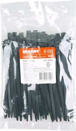 Изображение товара Стяжка для кабеля Rexant 07-0189