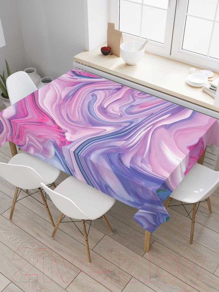 Изображение товара Скатерть JoyArty Смещение красок / tcox_207085 (180x145)