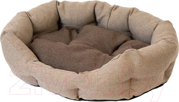 Изображение товара Лежанка для животных Дарэленд Облако-Рогожка №2 / 94542беж