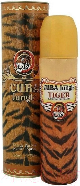 Изображение товара Парфюмерная вода Cuba Jungle Tiger (100мл)