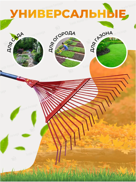 Изображение товара Грабли WMC Tools TG2203032