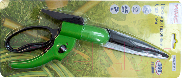 Изображение товара Садовые ножницы механические WMC Tools TG1401012