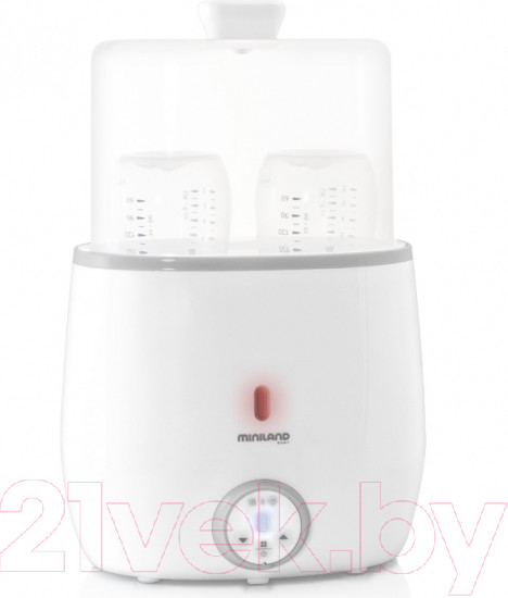 Изображение товара Стерилизатор для бутылочек Miniland Warmy Twin / 89197