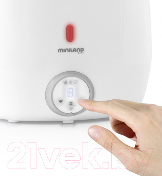 Изображение товара Стерилизатор для бутылочек Miniland Warmy Twin / 89197