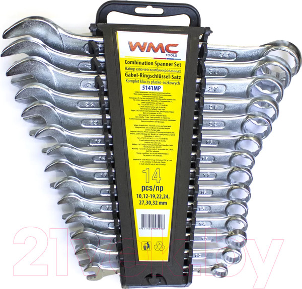 Изображение товара Набор ключей WMC Tools 5141MP