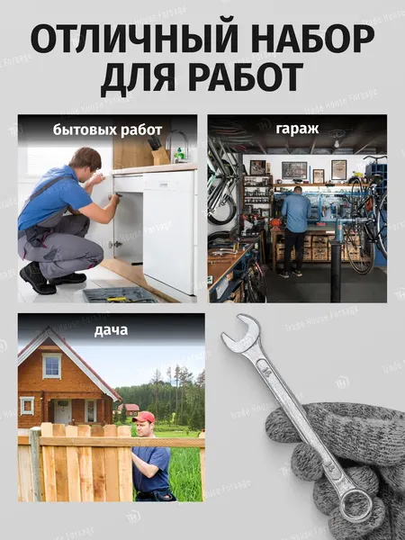 Изображение товара Набор ключей WMC Tools 5181MP (50006)