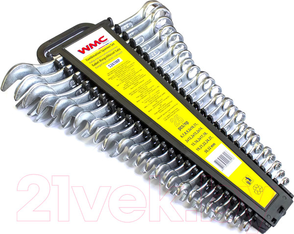 Изображение товара Набор ключей WMC Tools 5261MP (50007)