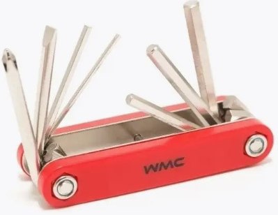 Изображение товара Набор инструментов для велосипеда WMC Tools 2727W (49889)