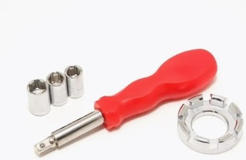 Изображение товара Набор инструментов для велосипеда WMC Tools 2727W (49889)