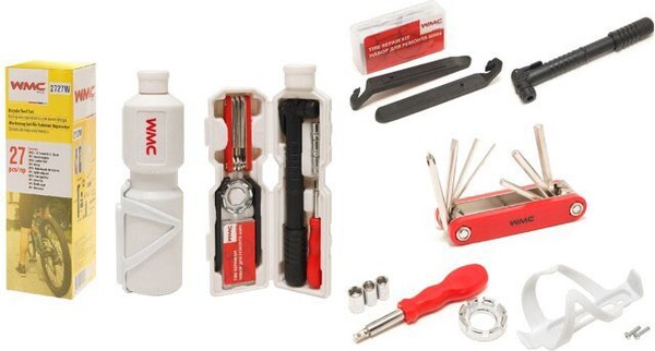 Изображение товара Набор инструментов для велосипеда WMC Tools 2727W (49889)