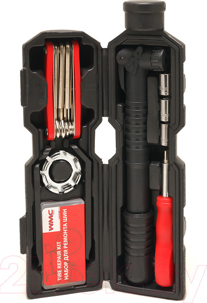 Изображение товара Набор инструментов для велосипеда WMC Tools 2727B (49890)