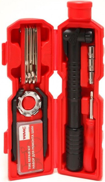 Изображение товара Набор инструментов для велосипеда WMC Tools 2727R (49891)
