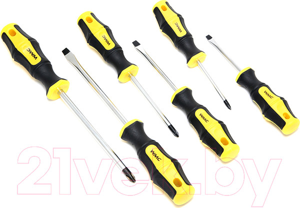 Изображение товара Набор отверток WMC Tools 1065 (49812)