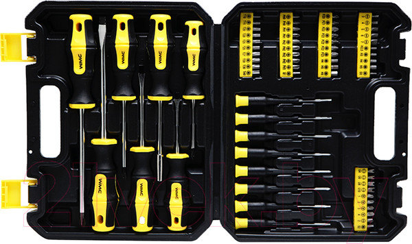 Изображение товара Набор отверток WMC Tools 1065 (49812)