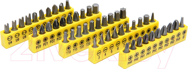 Изображение товара Набор отверток WMC Tools 1065 (49812)