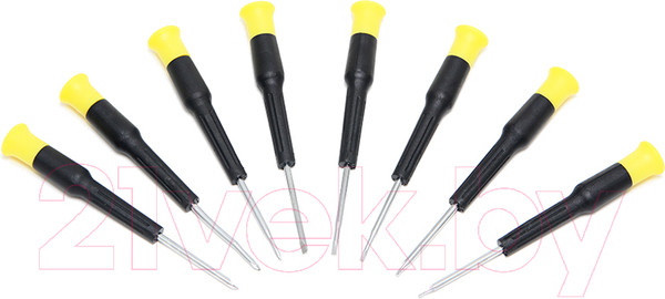 Изображение товара Набор отверток WMC Tools 1065 (49812)