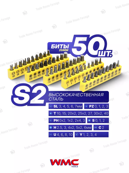 Изображение товара Набор отверток WMC Tools 1065 (49812)