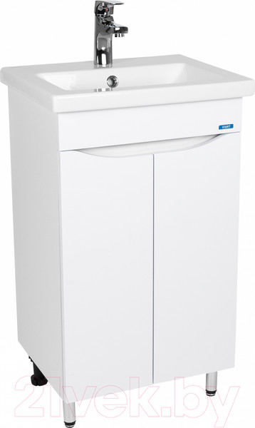 Изображение товара Тумба под умывальник Viant Рим Como 50 / VRIM50CO-T2ST