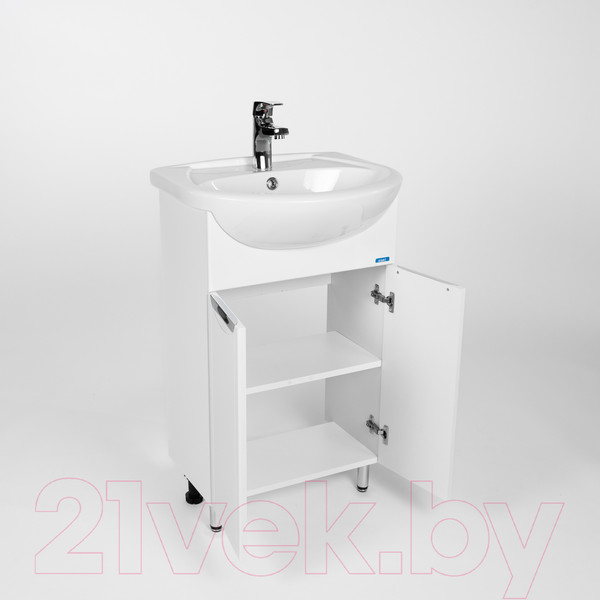 Изображение товара Тумба под умывальник Viant Лима Erica 55 / VLIM55ER-T2ST