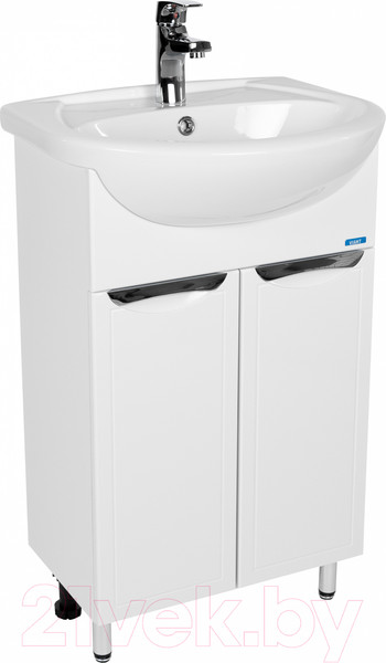 Изображение товара Тумба под умывальник Viant Лима Erica 55 / VLIM55ER-T2ST