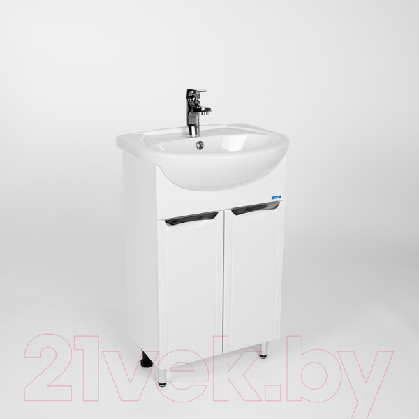 Изображение товара Тумба под умывальник Viant Лима Erica 55 / VLIM55ER-T2ST