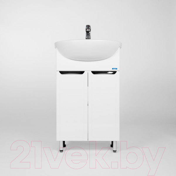 Изображение товара Тумба под умывальник Viant Лима Erica 55 / VLIM55ER-T2ST