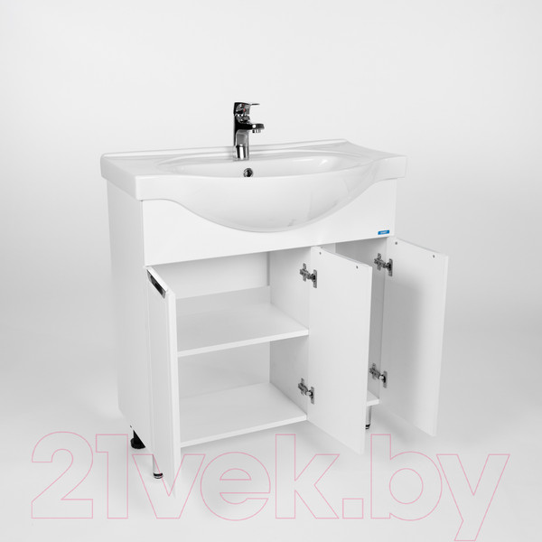 Изображение товара Тумба под умывальник Viant Лима Erica 80 / VLIM80ER-T3ST