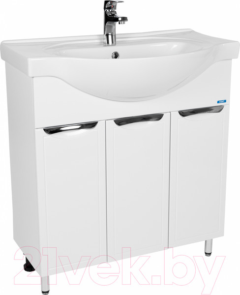 Изображение товара Тумба под умывальник Viant Лима Erica 80 / VLIM80ER-T3ST