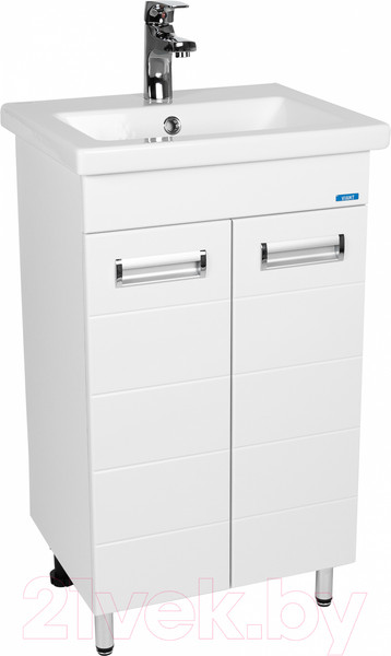 Изображение товара Тумба под умывальник Viant Вена Como 50 / VVEN50CO-T2ST